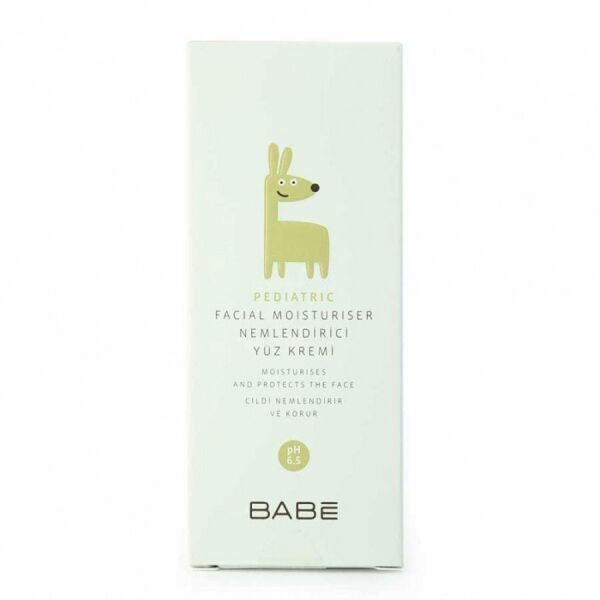 Babe Pediatrik Nemlendirici Yüz Kremi 50 ml