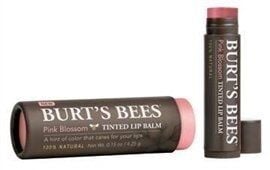 Burts Bees Tinted Lip Balm Renkli - Pink Blossom