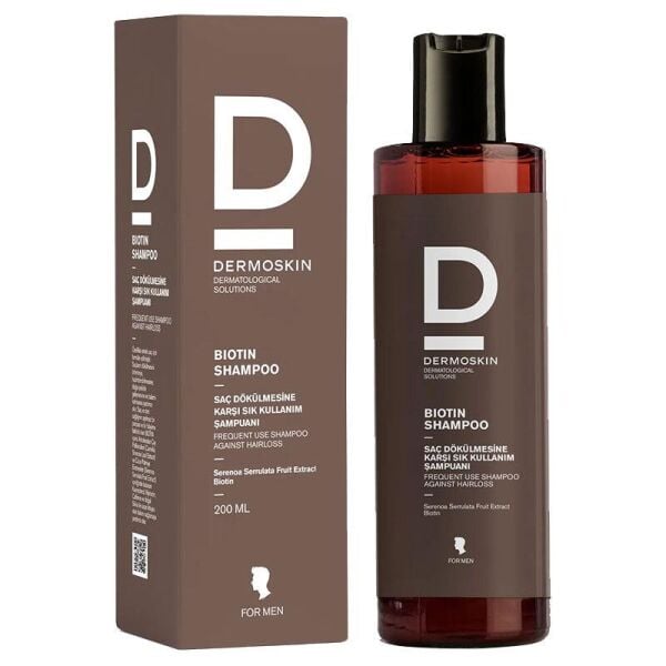 Dermoskin Biotin Şampuan Men (Erkek için)