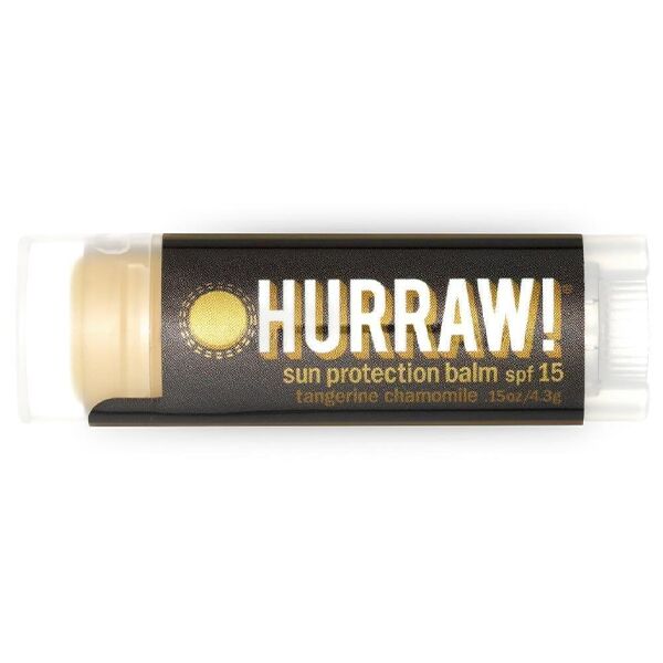 Hurraw Sun Lip Balm SPF15 - Güneş Koruyuculu 4.3gr