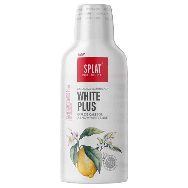 Splat Mouthwash White Plus Ağız Çalkalama Suyu 275 ml