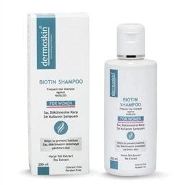 Dermoskin Biotin Şampuan Women (Kadın için)