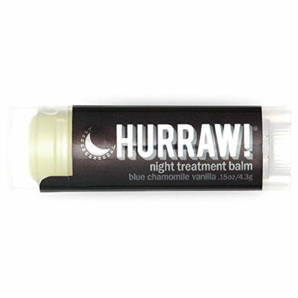 Hurraw Moon Night Lip Balm 4.3gr Gece Kullanımı için