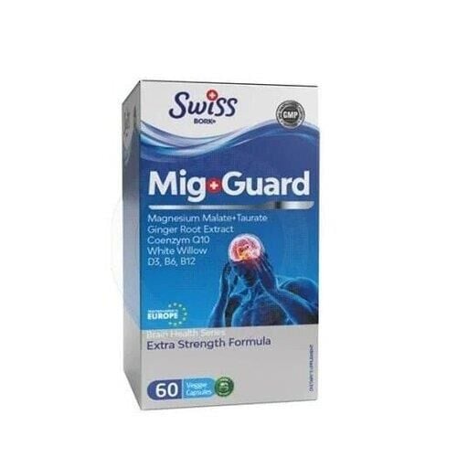 Swiss Bork Miggards 30 Kapsül