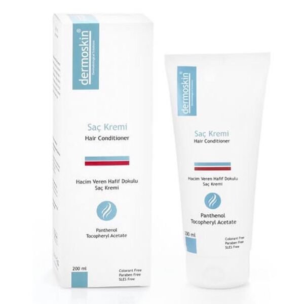 Dermoskin Hair Conditioner Saç Kremi 200 ml