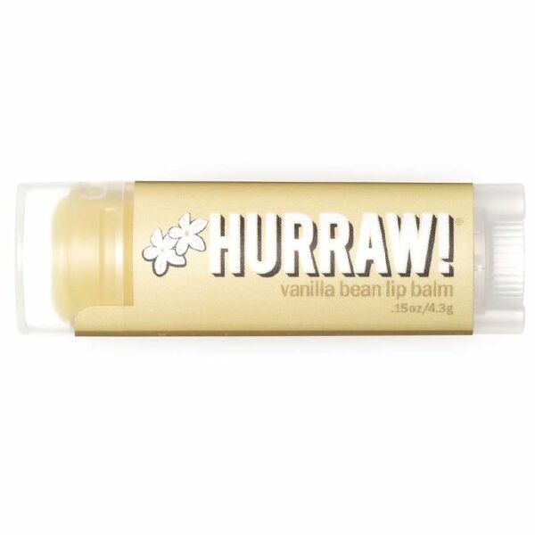 Hurraw Vanilla Lip Balm Vanilya 4.3gr