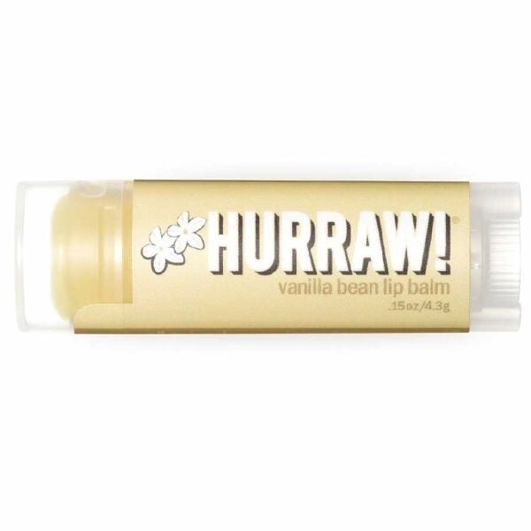 Hurraw Vanilla Lip Balm Vanilya 4.3gr