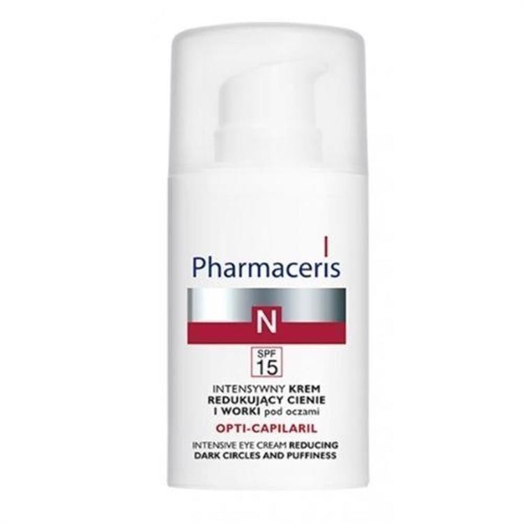 Pharmaceris N Opti-Capilaril Eye Cream SPF15 15 ml