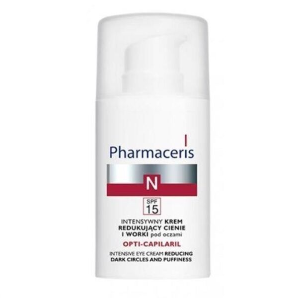 Pharmaceris N Opti-Capilaril Eye Cream SPF15 15 ml