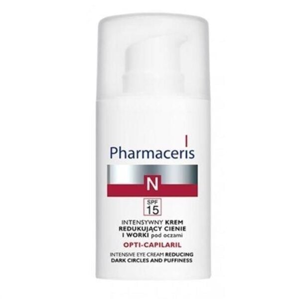Pharmaceris N Opti-Capilaril Eye Cream SPF15 15 ml