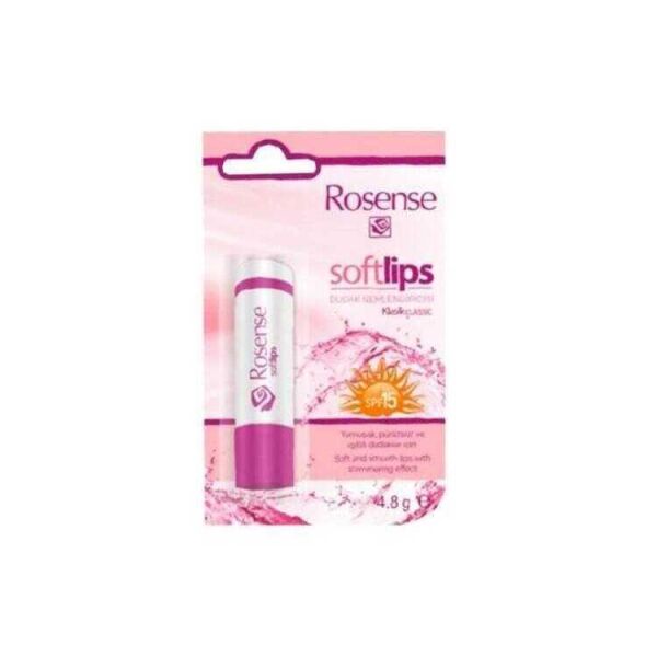 Rosense Soft Lips Dudak Nemlendiricisi 4,8 gr