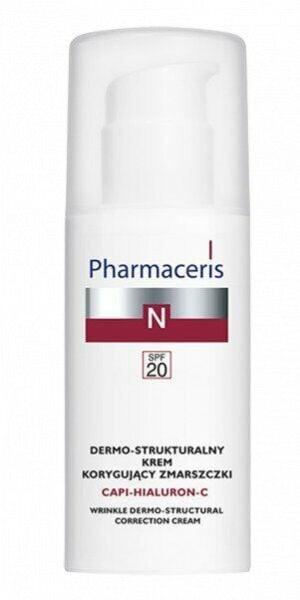Pharmaceris N Capi Hialuron-C Wrinkle Reducing by %25 Cream SPF20 50 ml
