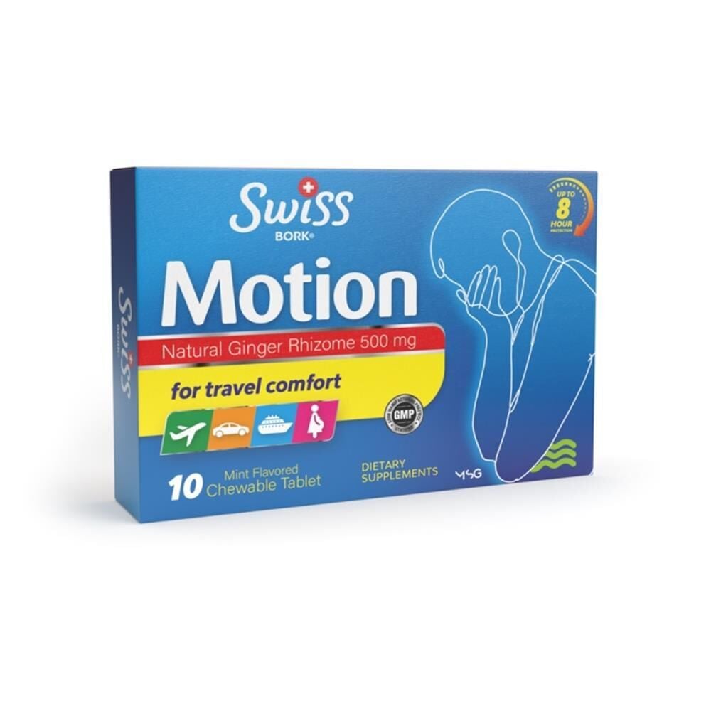 Swiss Bork Motion 10 Tablet