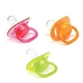 Wee Naturel Silikon Damaklı Oval Emzik Askılı No:3 831