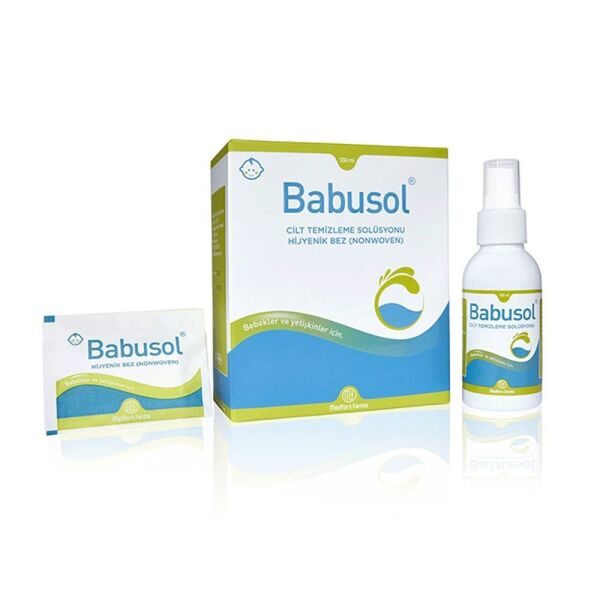 Babusol Solüsyon Hijyenik Bez