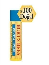 Burts Bees Yabanmersini ve Bitter Çikolatalı Dudak Bakımı