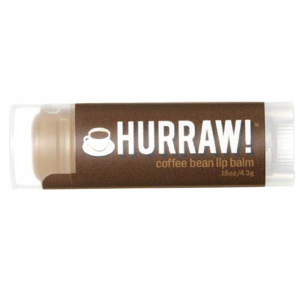 Hurraw Coffee Bean Lip Balm Kahve 4.3gr