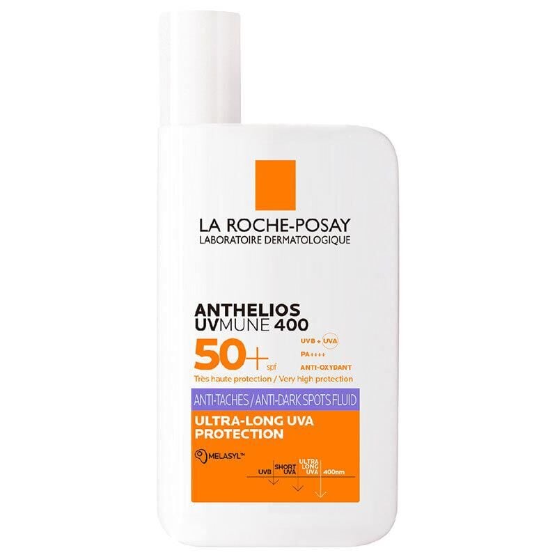 La Roche Posay Anthelios UVMune 400 Anti-Dark Spots Fluid SPF50+ Yüz Güneş Kremi 50 ml