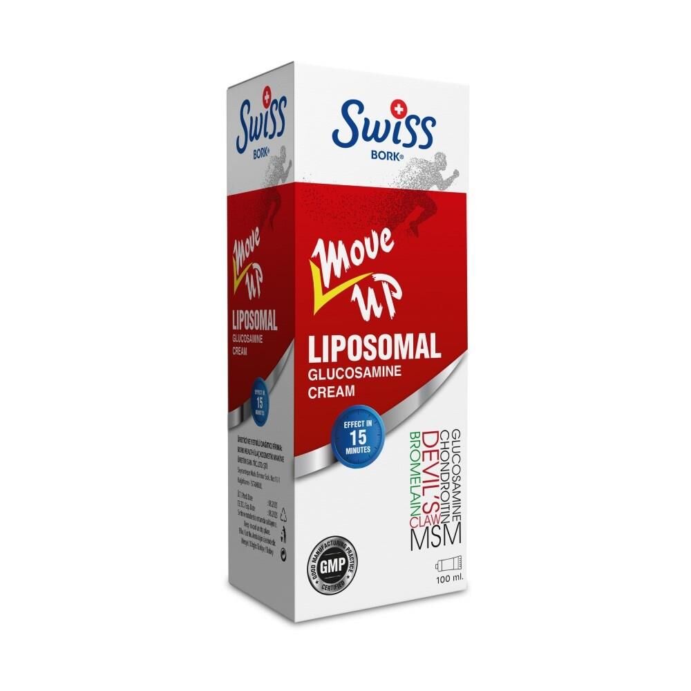 Swiss Bork Move Up Liposomal Glucosamine Cream 100 ml