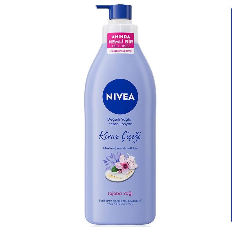 Nivea Body Losyon Kiraz  Jojoba Yağı 400 ml
