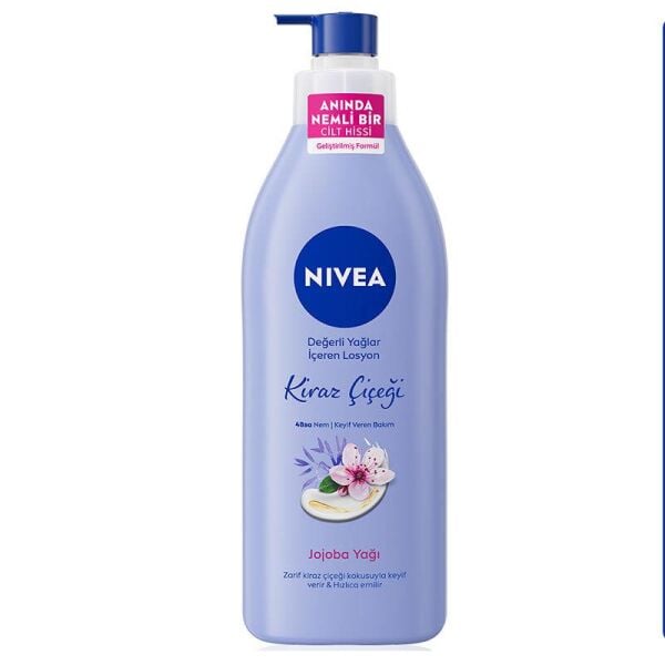Nivea Body Losyon Kiraz  Jojoba Yağı 400 ml