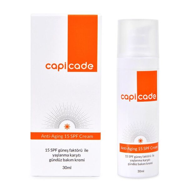 Capicade Anti Aging Day Cream Spf15 30 ml