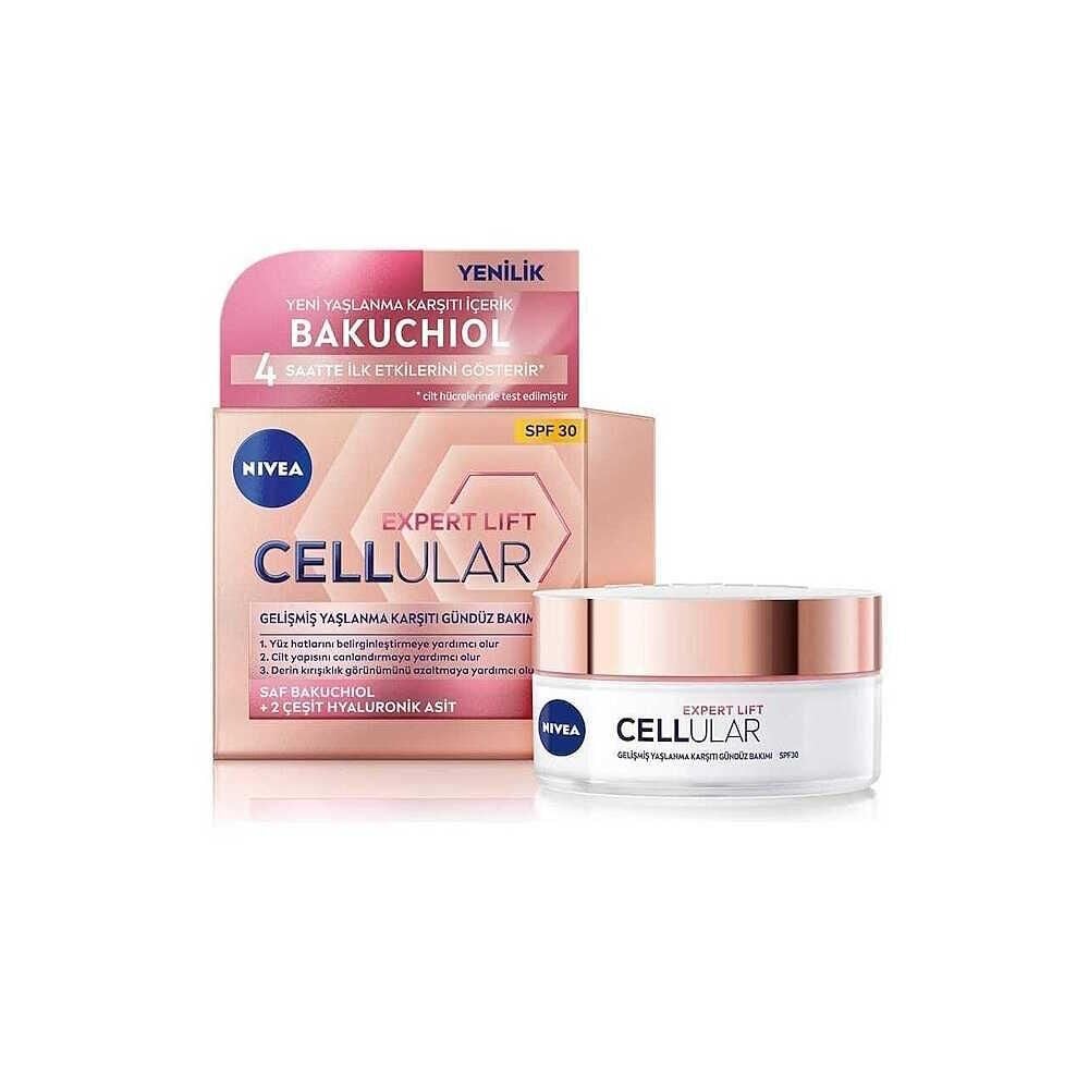 Nivea Celluar Expert Lift Yaşlanma Karşıtı Gündüz Kremi SPF30 50 ml
