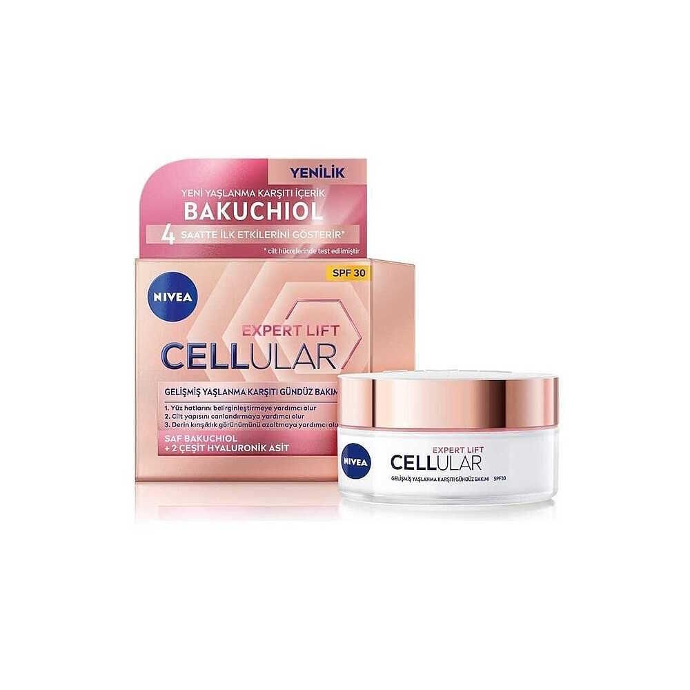Nivea Celluar Expert Lift Yaşlanma Karşıtı Gündüz Kremi SPF30 50 ml