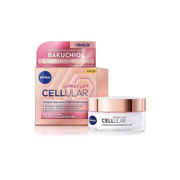 Nivea Celluar Expert Lift Yaşlanma Karşıtı Gündüz Kremi SPF30 50 ml