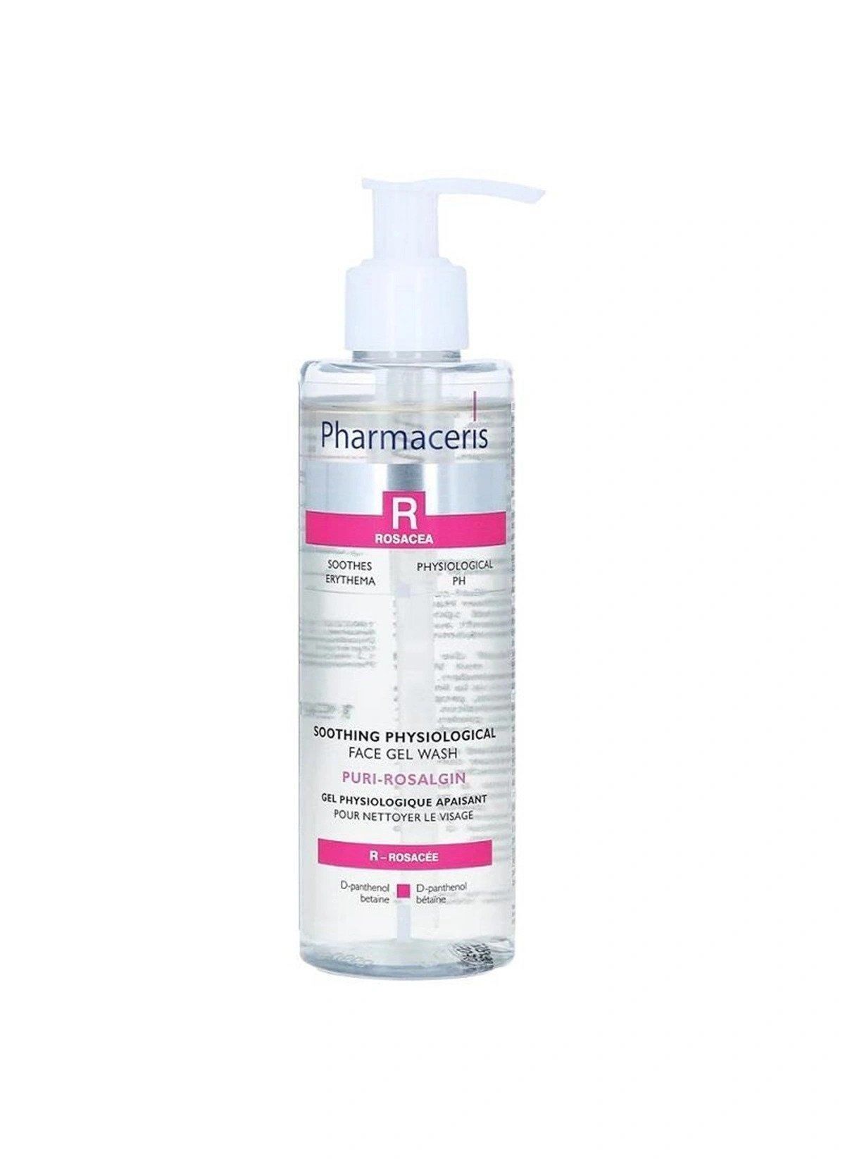 Pharmaceris R Puri-Rosalgin Face Gel Wash 190 ml