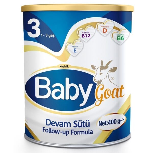 Baby Goat Keçi Sütü Maması 3 Numara 400 gr
