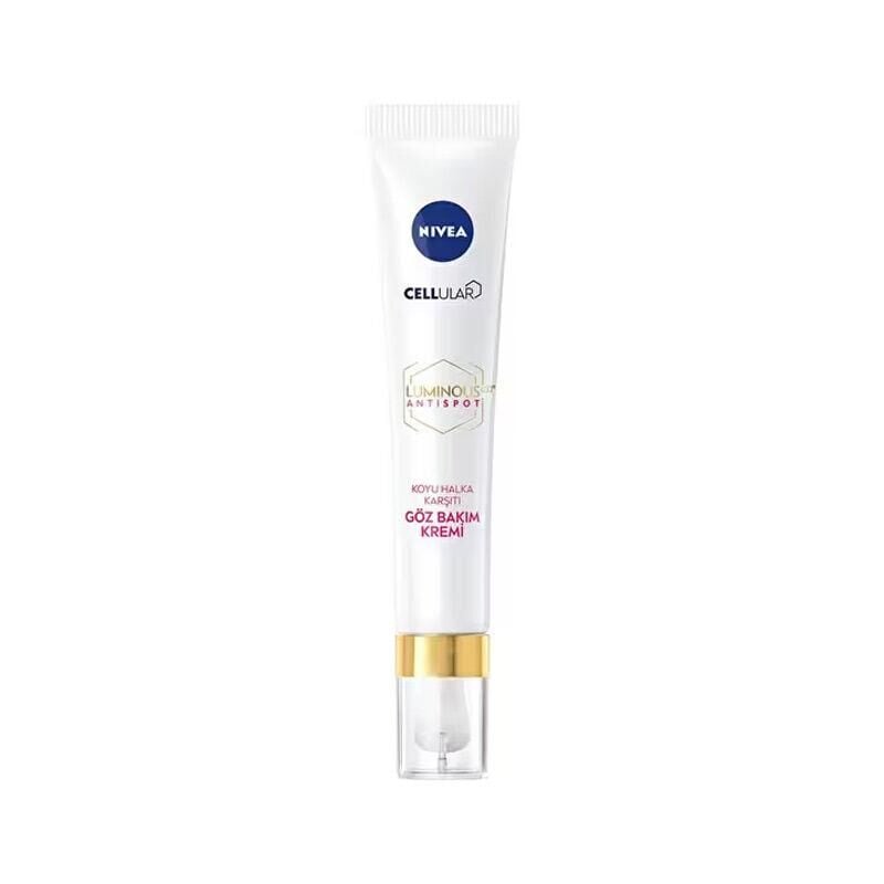 Nivea Cellular Luminous 630 Koyu Halka Karşıtı Göz Bakım Kremi 15 ml