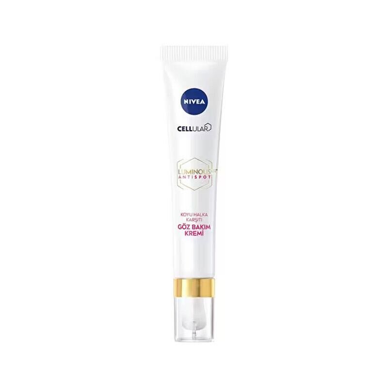 Nivea Cellular Luminous 630 Koyu Halka Karşıtı Göz Bakım Kremi 15 ml
