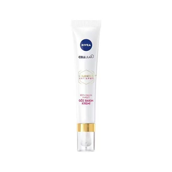 Nivea Cellular Luminous 630 Koyu Halka Karşıtı Göz Bakım Kremi 15 ml