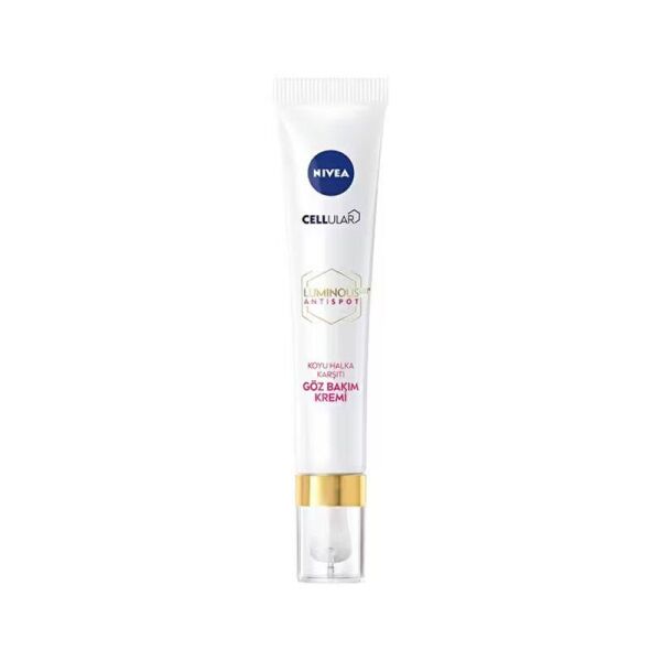 Nivea Cellular Luminous 630 Koyu Halka Karşıtı Göz Bakım Kremi 15 ml