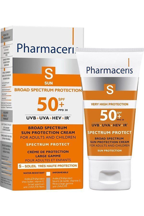 Pharmaceris S Broad Spectrum Protection SPF50 50 ml