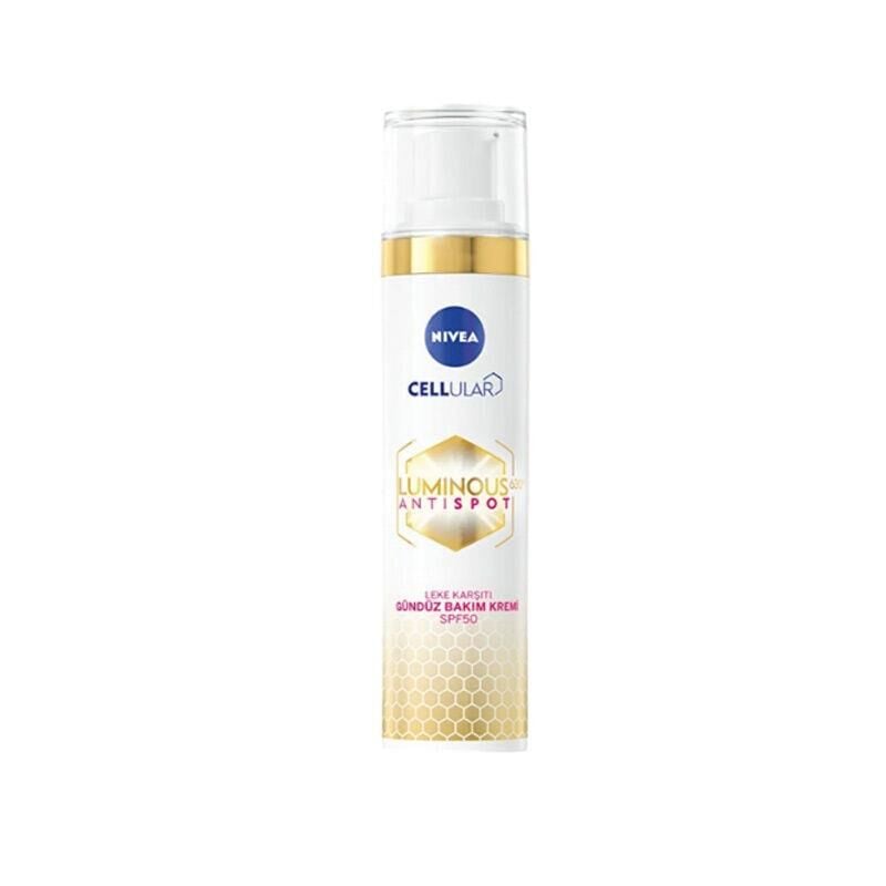 Nivea Cellular Luminous 630 Leke Karşıtı Gündüz Kremi SPF50 40 ml