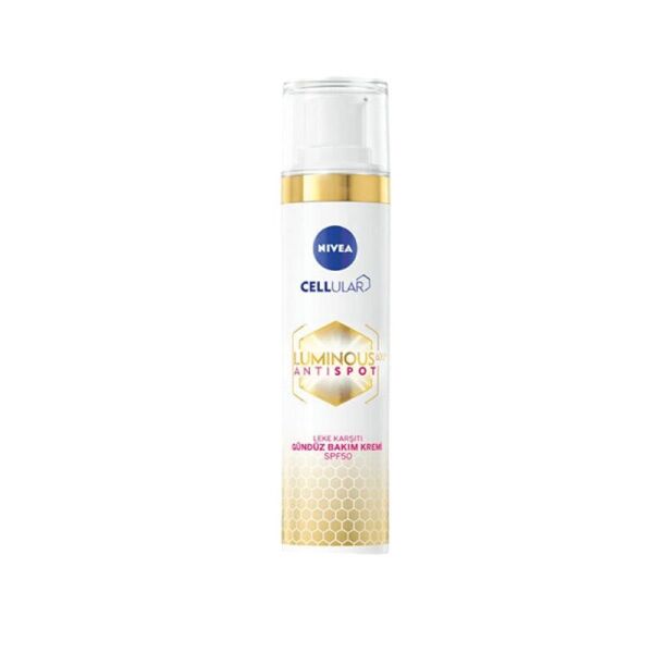 Nivea Cellular Luminous 630 Leke Karşıtı Gündüz Kremi SPF50 40 ml