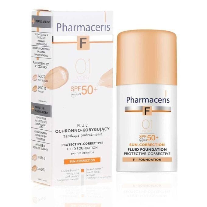Pharmaceris F Foundation Protector 01 SPF50 30 ml