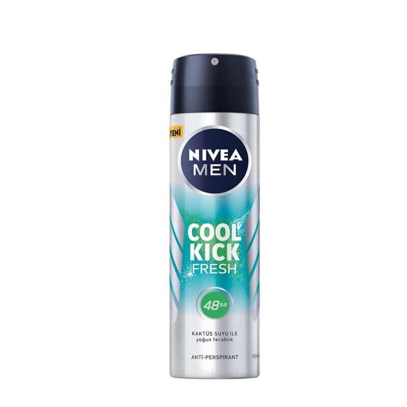 Nivea Cool Kick Fresh Sprey Deodorant 150 ml