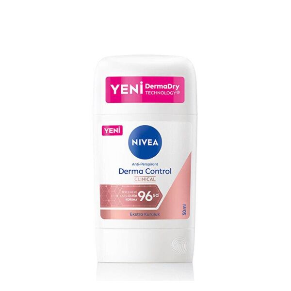 Nivea Derma Control Clinical Stick Deodorant 50 ml