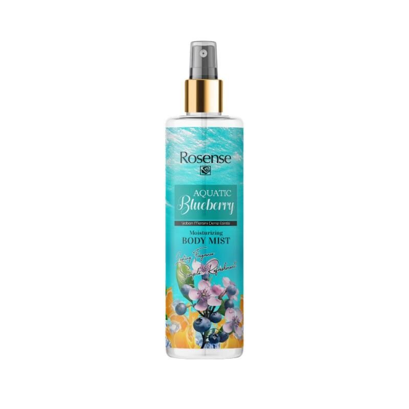 Rosense Body Mist Yaban Mersini Aquatic 200 ml
