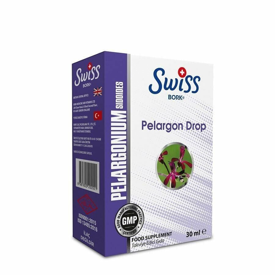 Swiss Bork Pelergon-S Damla 30 ml
