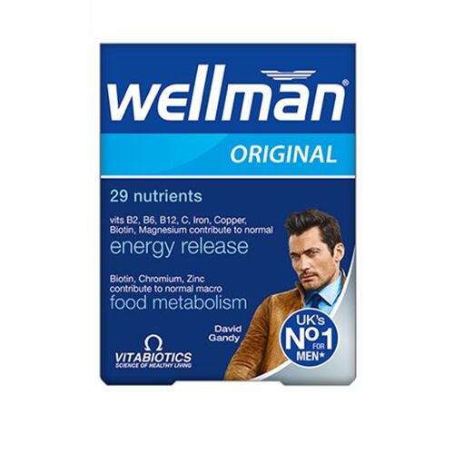 Vitabiotics Wellman Original 30 Kapsül