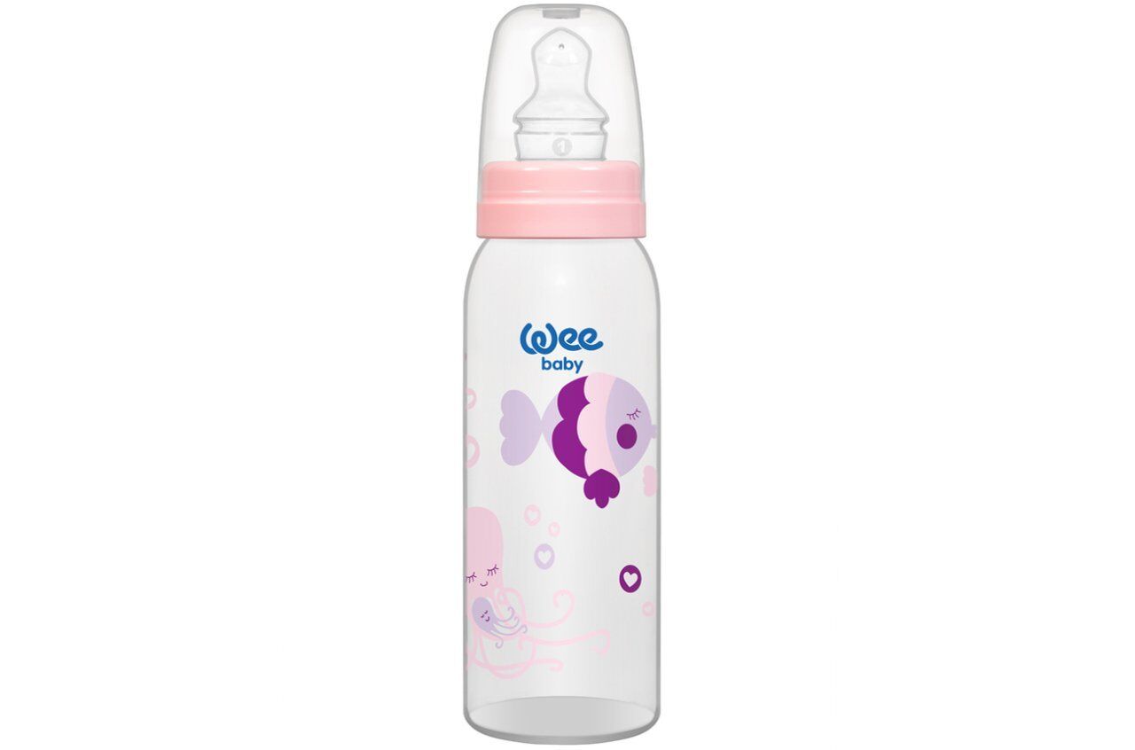 Wee PP Damaklı Biberon 250 ml 766