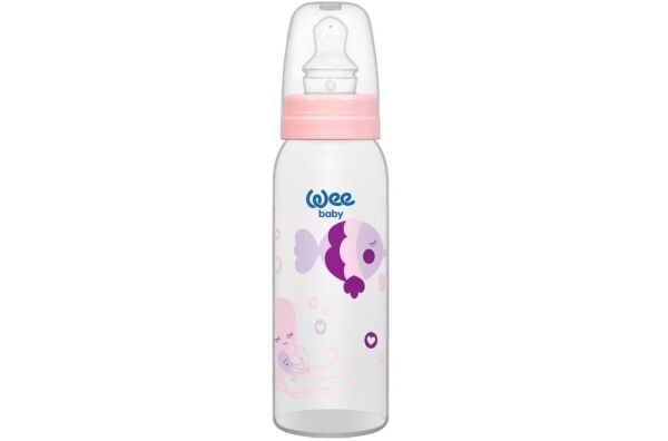 Wee PP Damaklı Biberon 250 ml 766