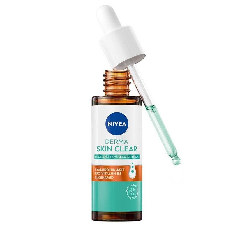 Nivea Derma Skin Clear Sivilce Karşıtı Serum 30 ml