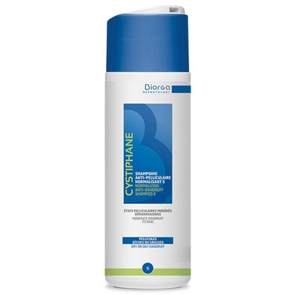 Bailleul Cystiphane Normalizing Anti-Dandruff Shampoo S Şampuan 200 ml