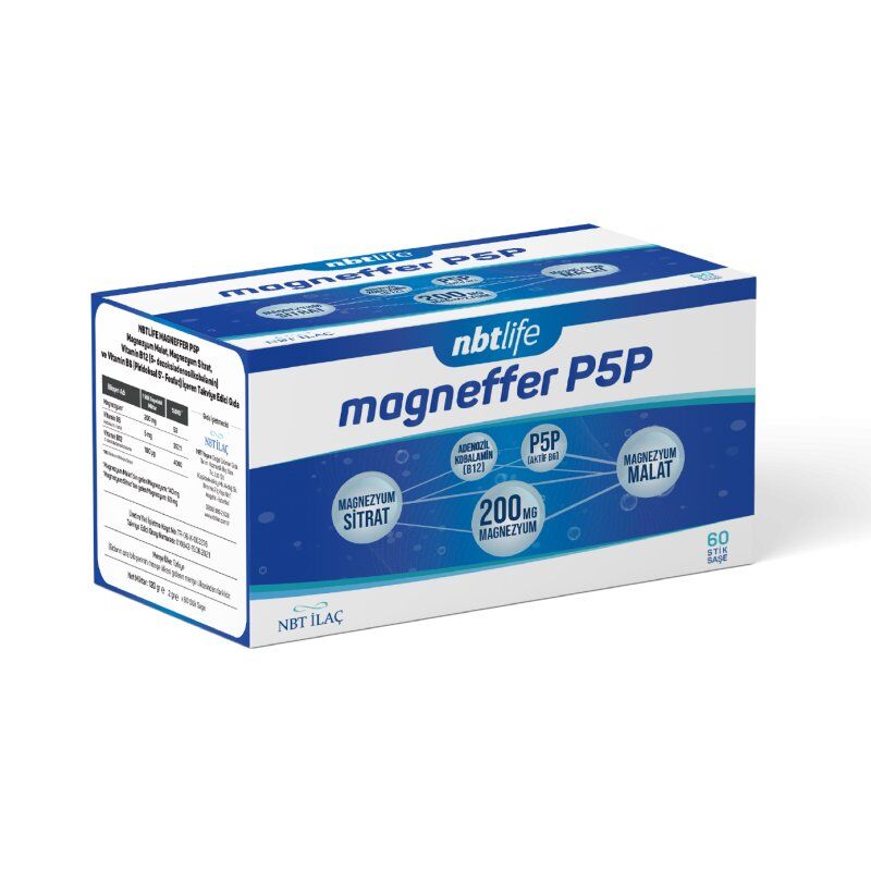 Nbtlife Magneffer P5P 60 Stik Saşe