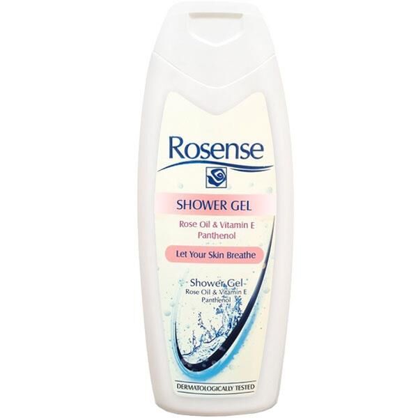Rosense Gül Özlü Duş Jeli 400 ml
